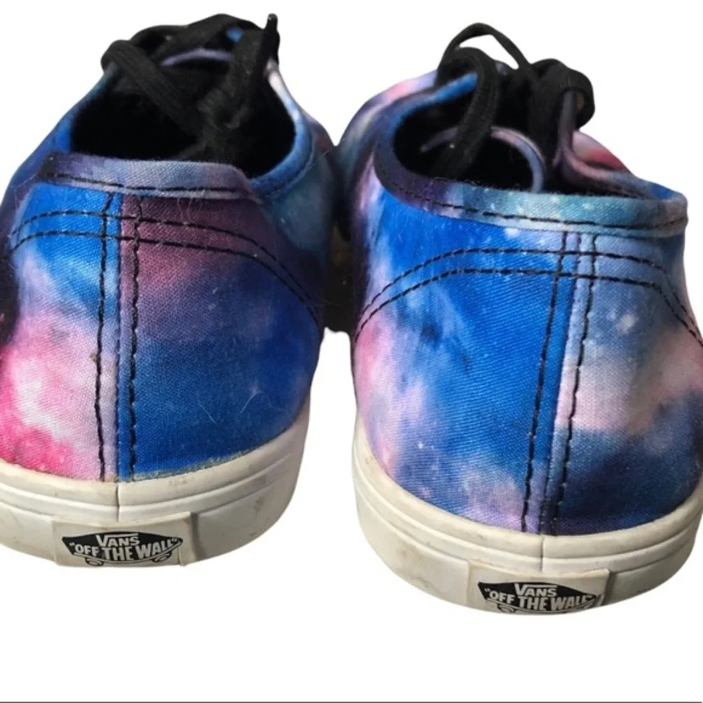 Vans Shoes Galaxy‎ Womens Size 8 Men Size 6.5 Lace Up
